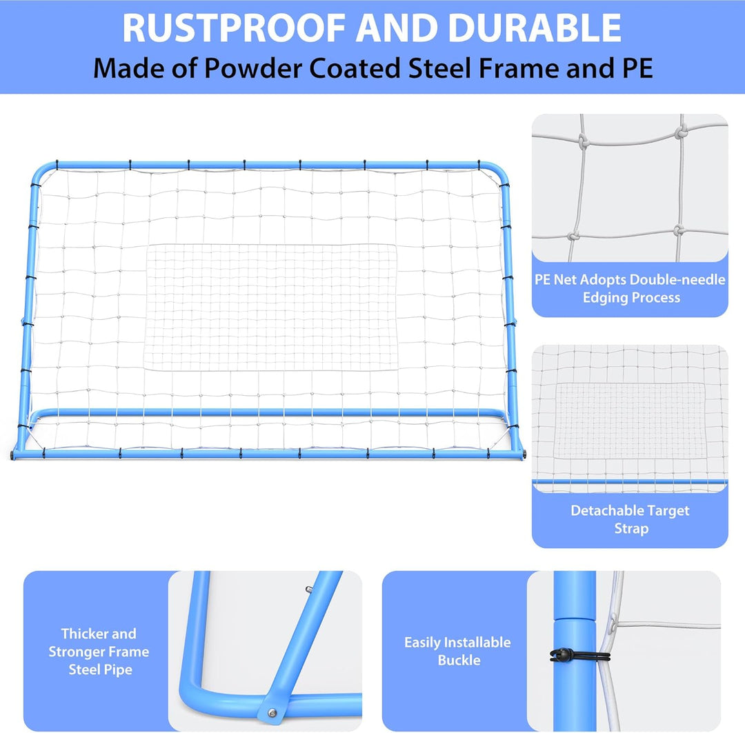 Fussball Rebounder, Rebound Netz | Prellwand | Hilfsmittel Und Ausrüstung Für Das Geschicklichkeitst