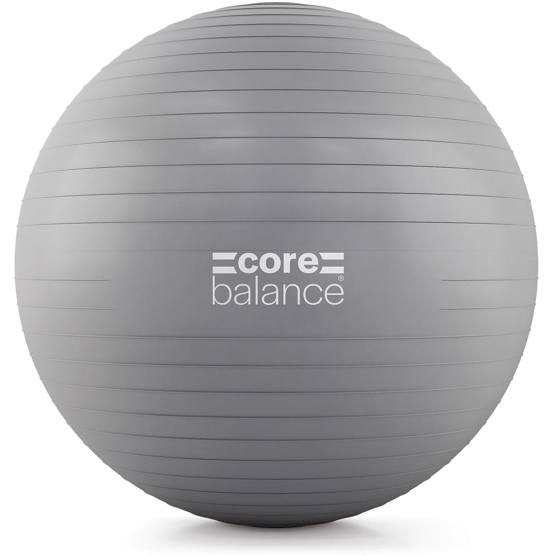 Core Balance, berstsicherer Gymnastikball - für Fitness Yoga Schwangerschaft - 55cm 65cm 75cm 85cm -