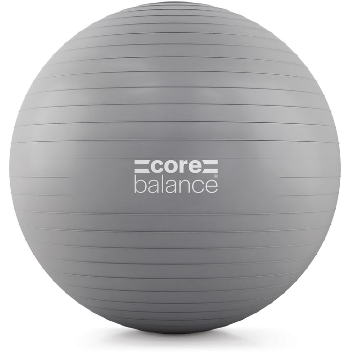 Core Balance, berstsicherer Gymnastikball - für Fitness Yoga Schwangerschaft - 55cm 65cm 75cm 85cm -