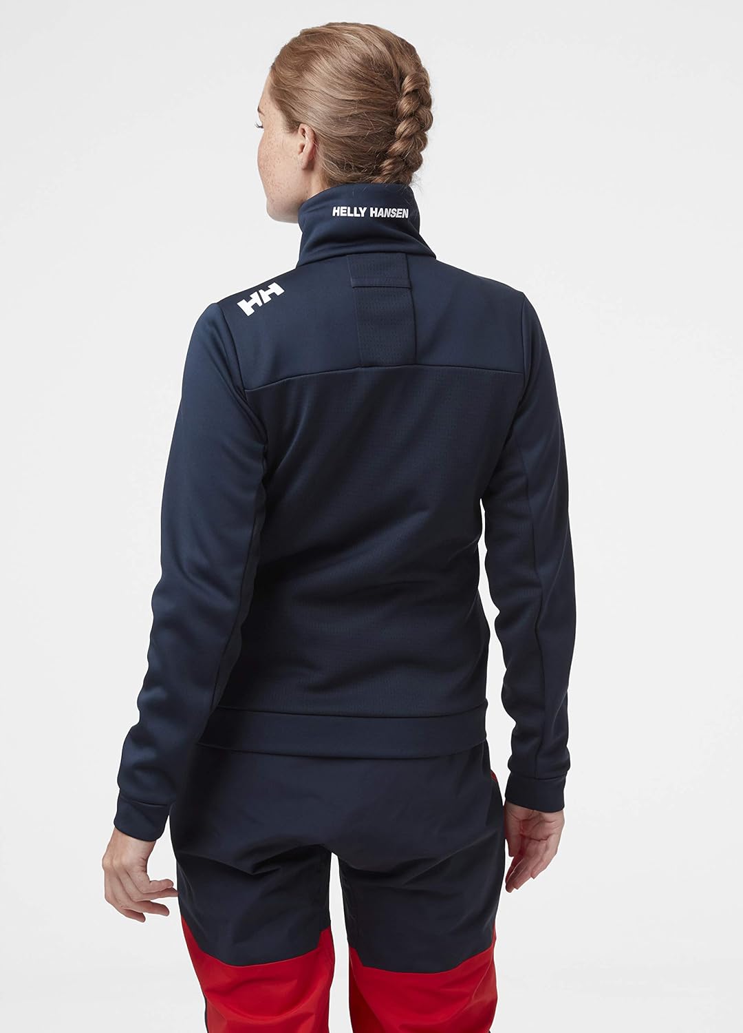Helly Hansen Damen W Crew Fleece Jacket Fleece-Jacke (1er Pack) XS Marineblau, XS Marineblau