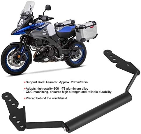 Navigationshalterung, Motorrad-Navigationshalterung GPS-Handyhalterung Passend für V‑Strom DL650 201