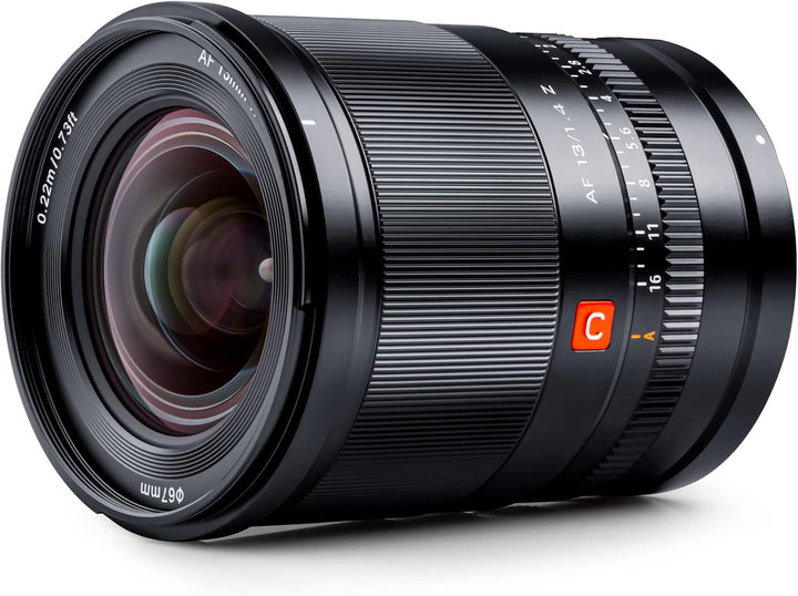 VILTROX 13mm F1.4 Z STM Objektiv Autofokus APS-C Ultra-Weitwinkelobjektiv für Nikon Z-Mount Camera Z