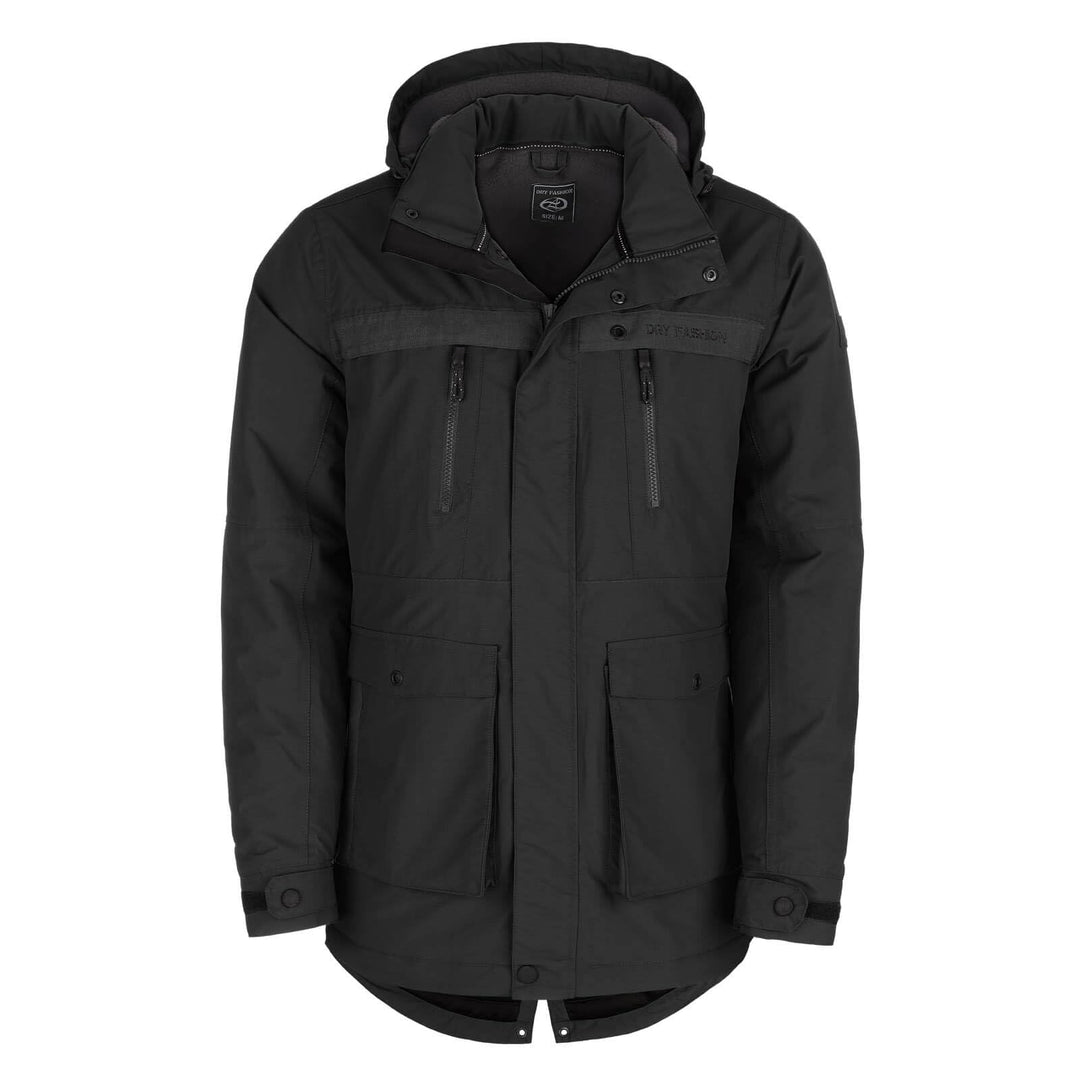 Dry Fashion Herren Funktionsparka Aalborg gefüttert - Funktionsjacke Winterjacke wind- und wasserdic