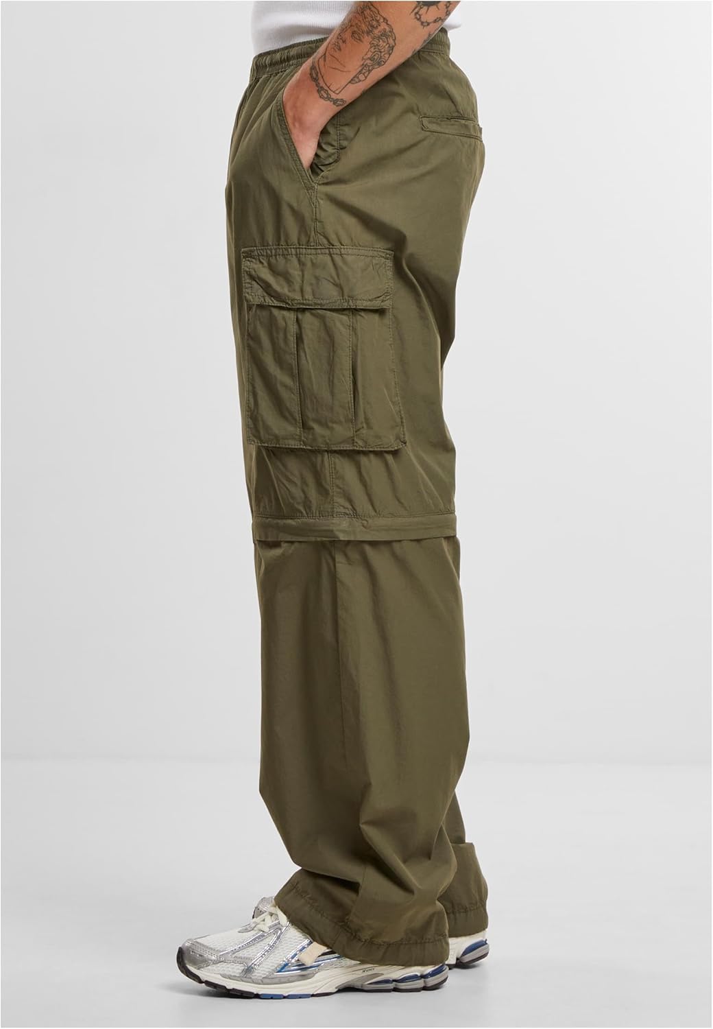 Urban Classics Herren Zip Away Pants, Cargo Hose für Männer, erhältlich in vielen verschiedenen Farb