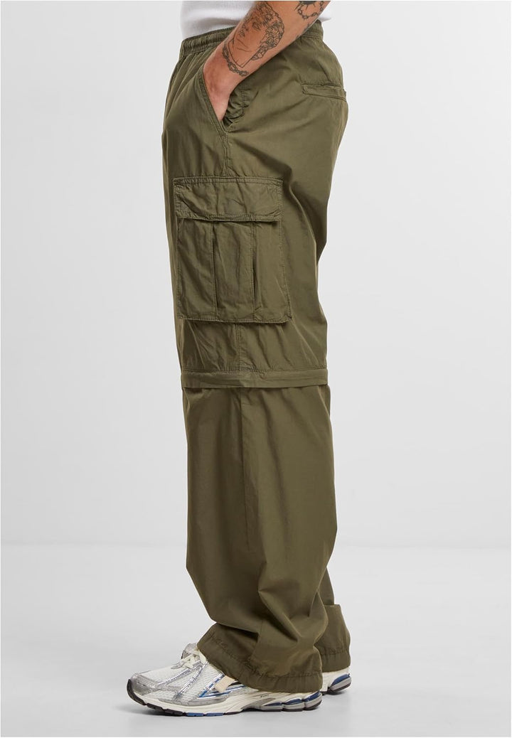 Urban Classics Herren Zip Away Pants, Cargo Hose für Männer, erhältlich in vielen verschiedenen Farb