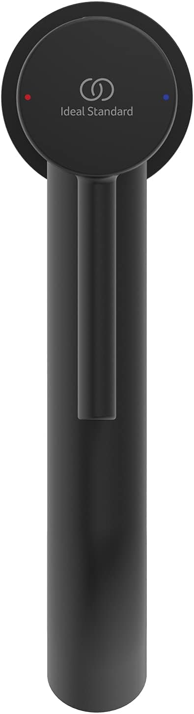 Ideal Standard BD137XG Ceraline Waschtischarmatur mit Push-Open Ventil verlängerter Sockel / PushOpe