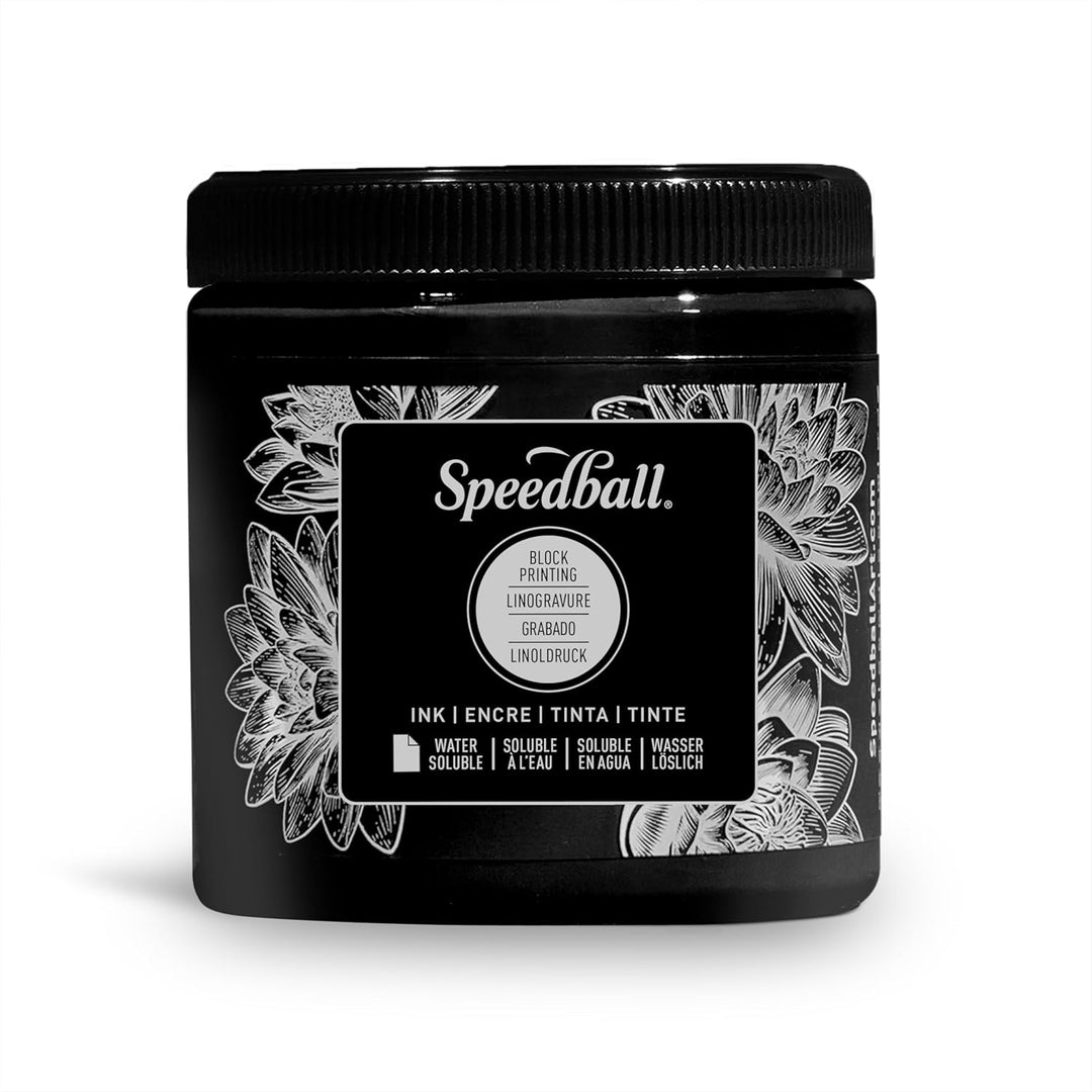 Speedball, 8 Oz, Schwarz, 1, Schwarz