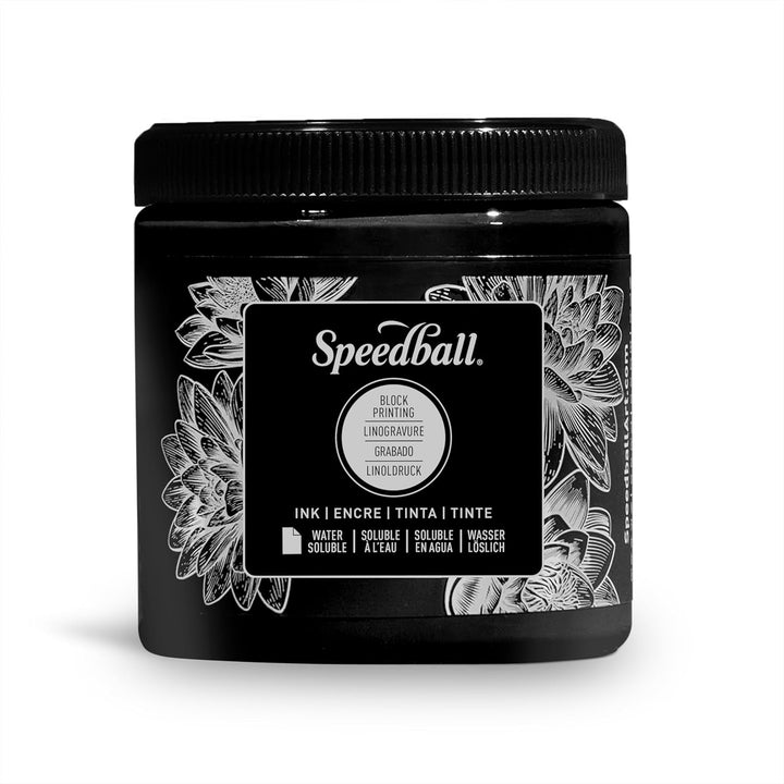 Speedball, 8 Oz, Schwarz, 1, Schwarz