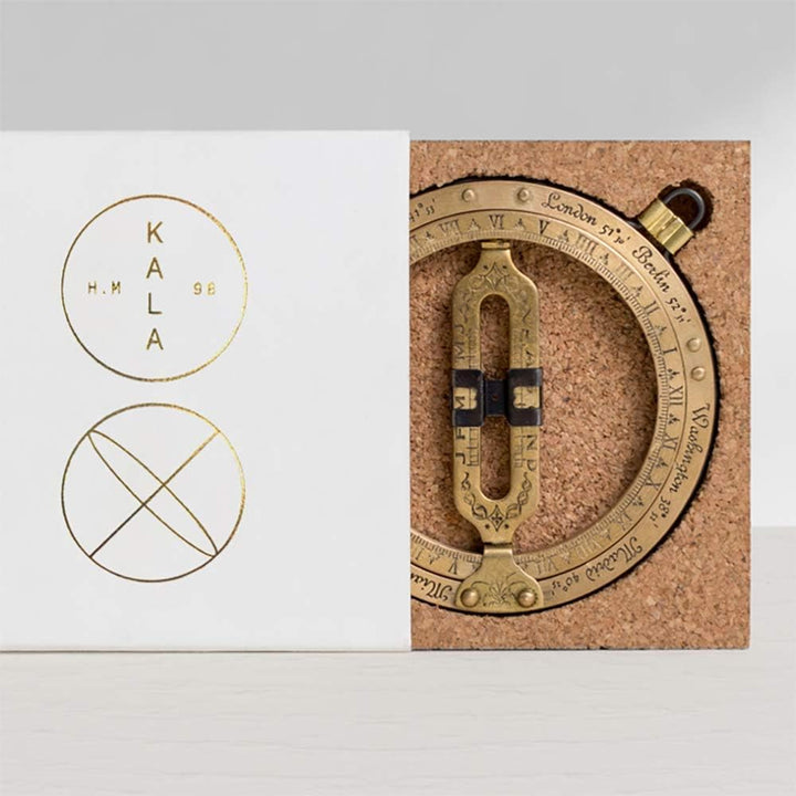 Kala Taschensonnenuhr Antik-Design