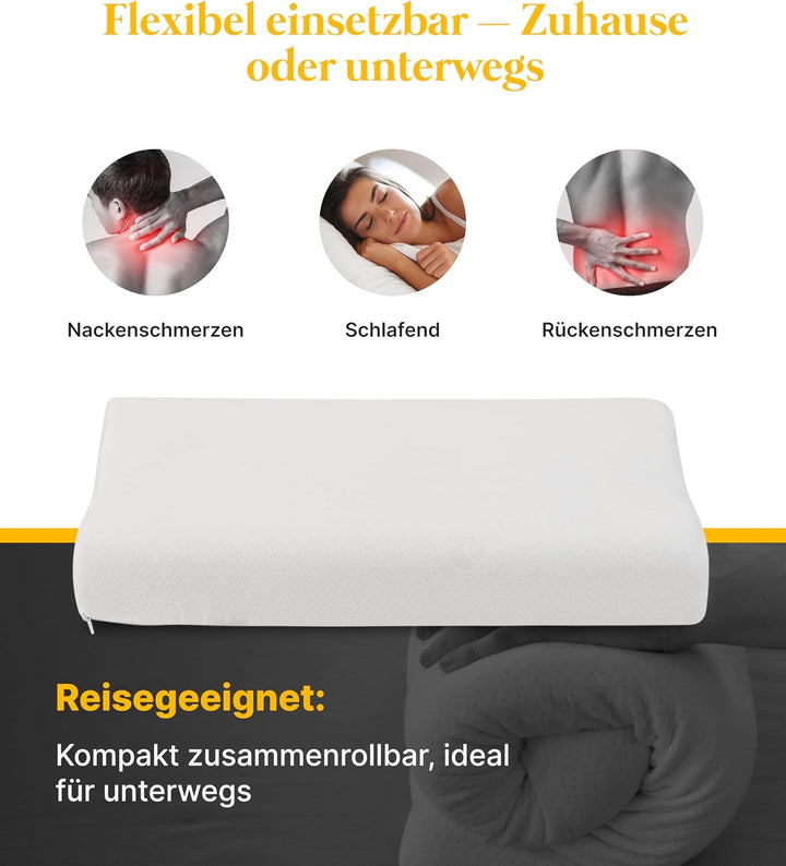 Medicline Nackenstützkissen Medic 400 Viscoschaum