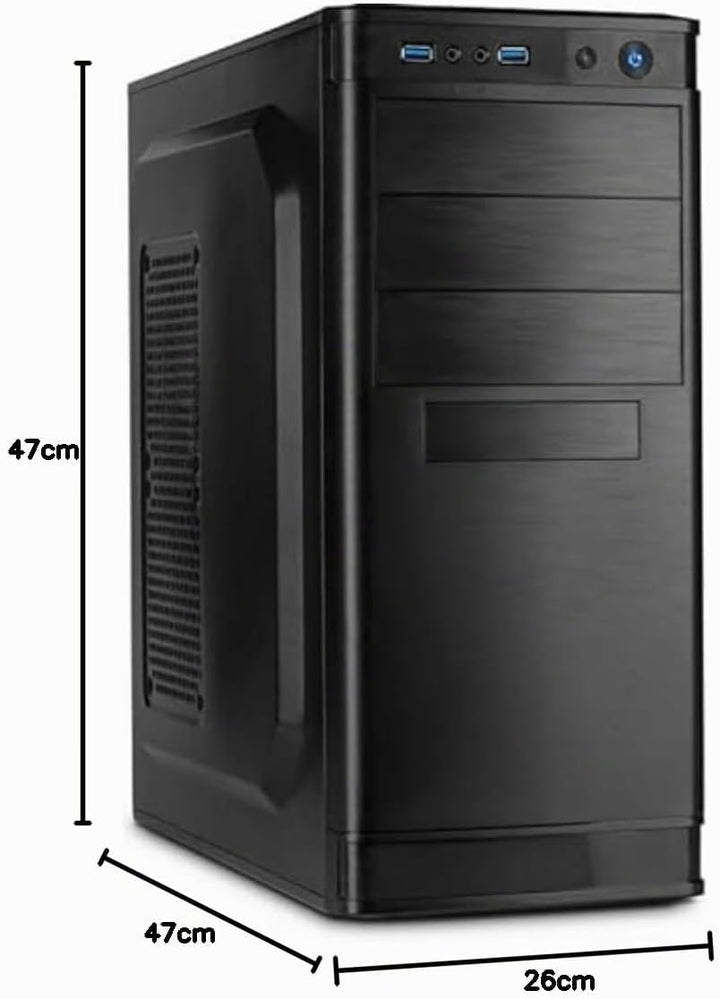 Inter-Tech 88881236 Case ATX IT-5905 Midi ohne PSU