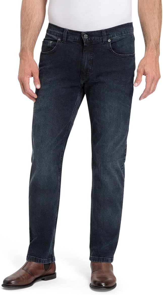 Pioneer Stretch Jeans 11441 6220 6801 - Ron Blue/Black Stonewash 32W / 32L Blau 11441 6322.6802, 32W