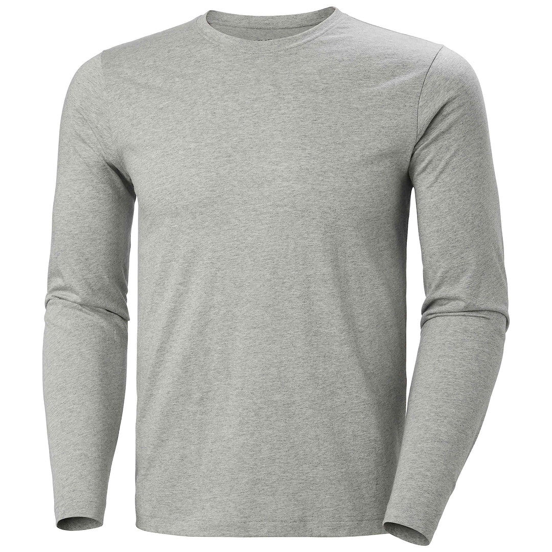 Helly Hansen Workwear Herren Classic Langarmpullover, S Grau Melange