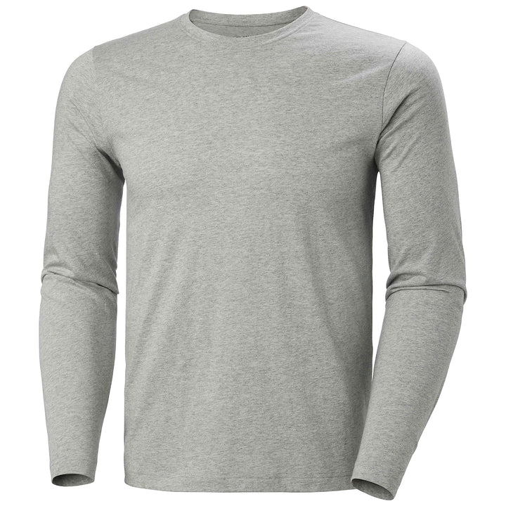 Helly Hansen Workwear Herren Classic Langarmpullover, S Grau Melange
