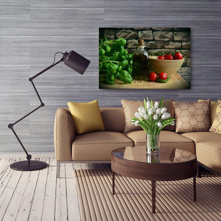 Feeby Frames. Wandbild - 1 Teilig - 80x120 cm, Leinwand Bild Leinwandbilder Bilder Wandbilder Kunstd