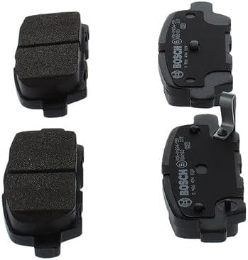 Bosch BP1918 Bremsbeläge - Hinterachse - ECE-R90 Zertifizierung - vier Bremsbeläge pro Set