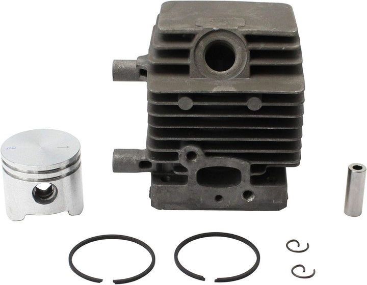 SECURA Kolben + Zylinder Ø34mm kompatibel mit Stihl FS80 Motorsäge