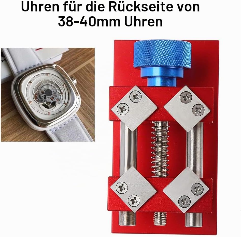 Uhrenlünettenöffner, Edelstahl + Legierung Uhrenlünettenöffner, 38-40mm Werkzeug Zum Entfernen Von U