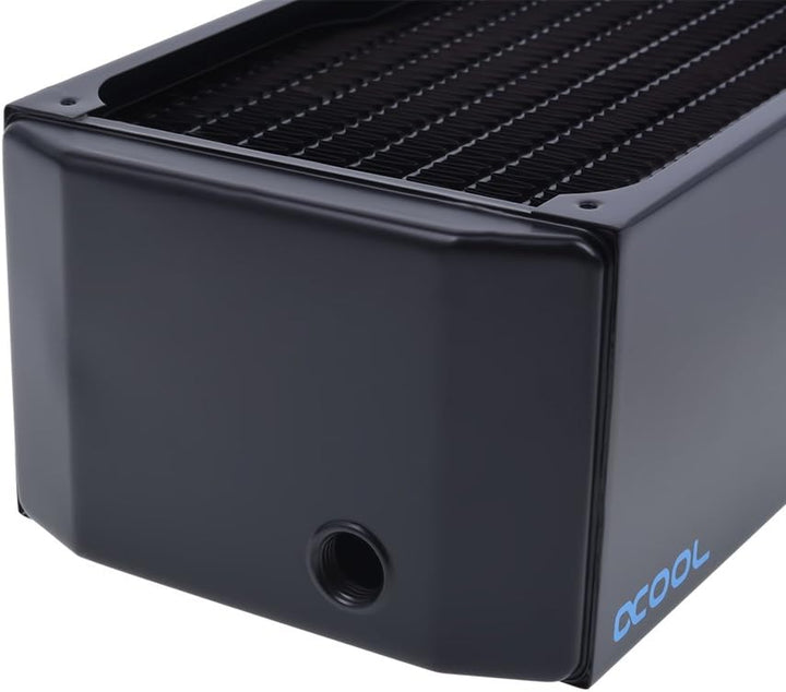Alphacool 14182 NexXxoS Radiator - CPU Wasserkühlung, Monsta 360mm, Kupfer / Schwarz