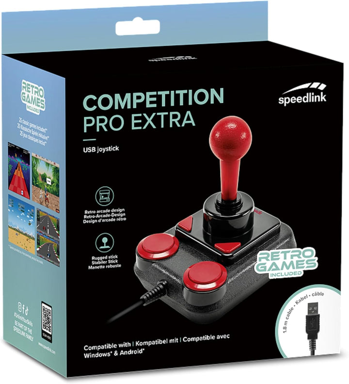 Speedlink Competition Pro Pc Controler One Size