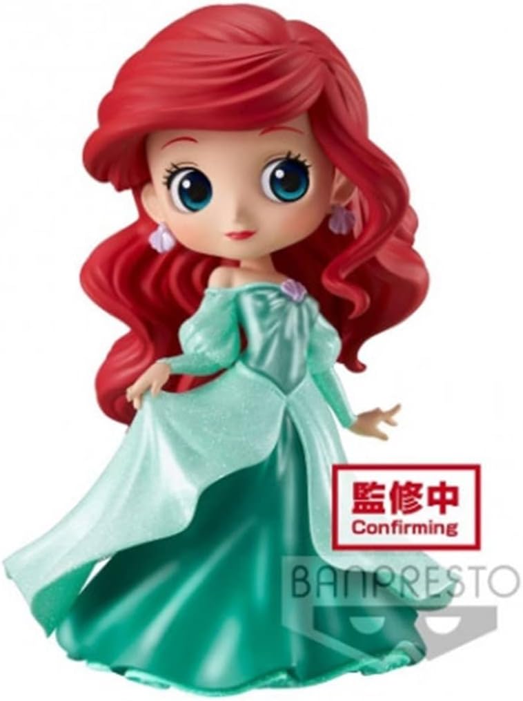 BANPRESTO - Disney Ariel Princess Dress Glitter Line Q posket Statue