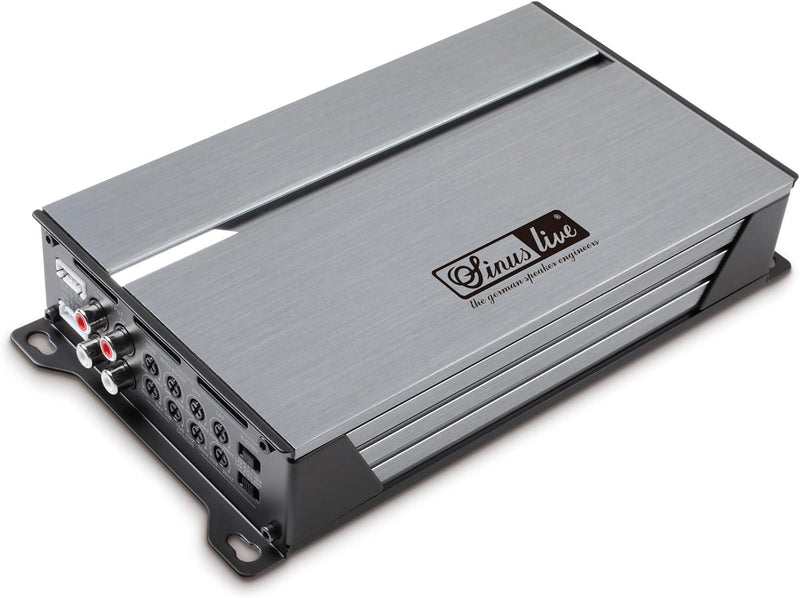 Sinuslive 4-Kanal Endstufe 240W SL-A4100D, Silber