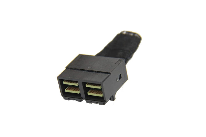 LSI94xx Serie 2 Port HD Mini-SAS (SFF-8643 8X) auf 2 Port U.2 (SFF-8639) NvMe SSD-Kabel