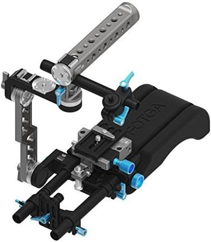 Fotga DP500III Quick Set Up Schienen-Rod-Support System (DP500III 15mm Cage Base Plate Rig)