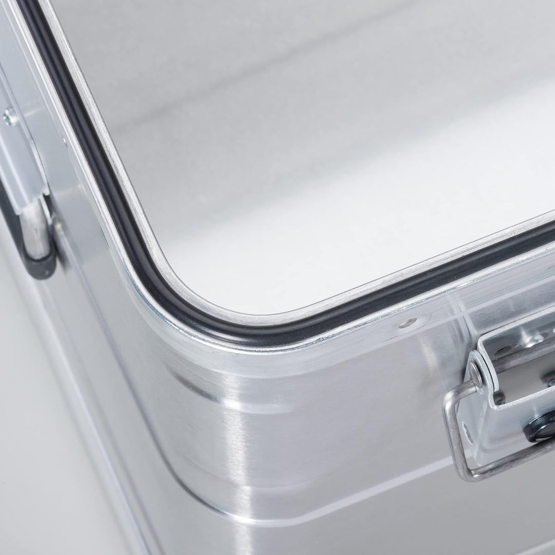 Allit AluPlus Box 47, 420003, Alubox, Alukiste, Silber, 47 L, 47 L