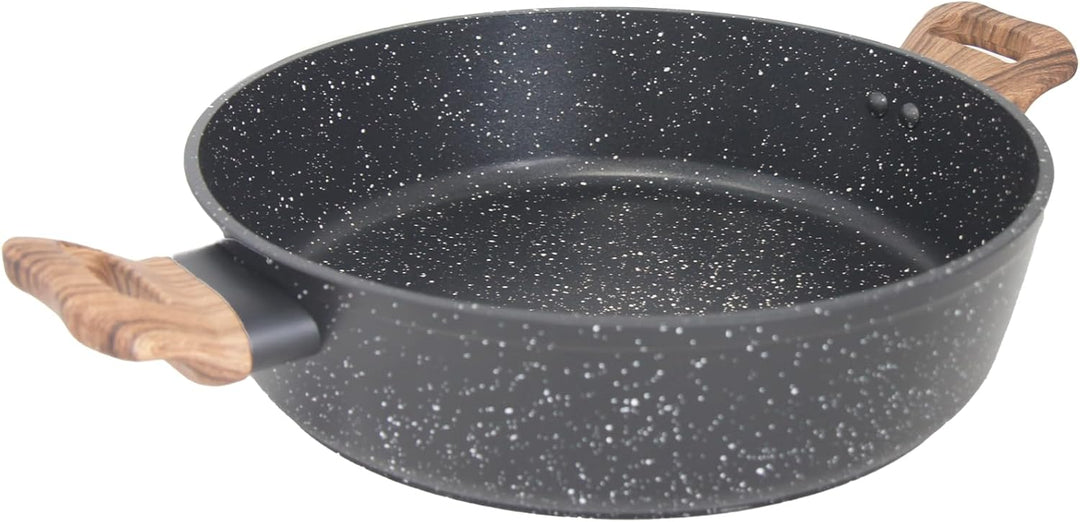 Westinghouse Schmorpfanne Induktion - 28cm Servierpfanne - Simmertopf mit Deckel - Sonderedition