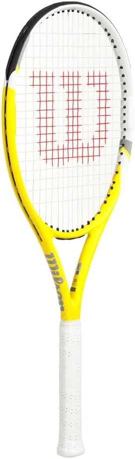 Wilson Pro Open Ul unbesaitet 270g Tennisschläger Gelb - Weiss Griffstärke 2