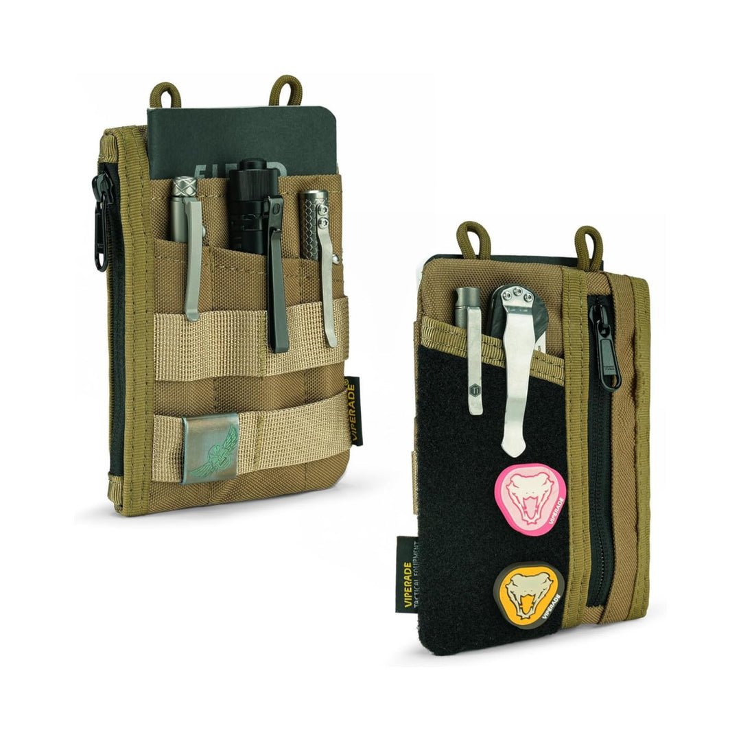 VIPERADE VE16 EDC Pouch Klein EDC Organizer Werkzeugtasche mit 7 Taschen,EDC Organizer Tasche für He