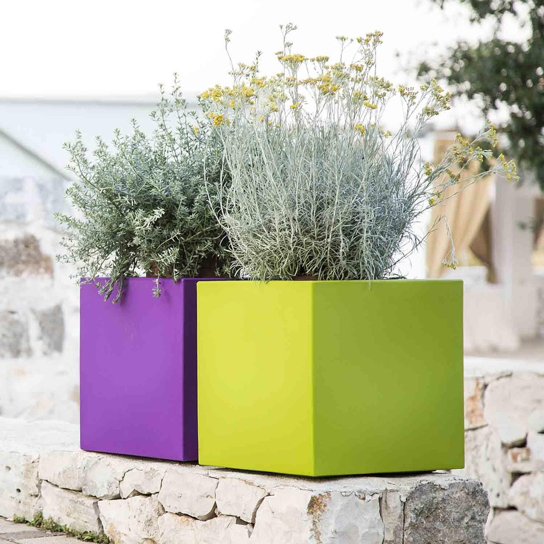 Tekcnoplast Cube 40 x 40 x 40 cm weiss