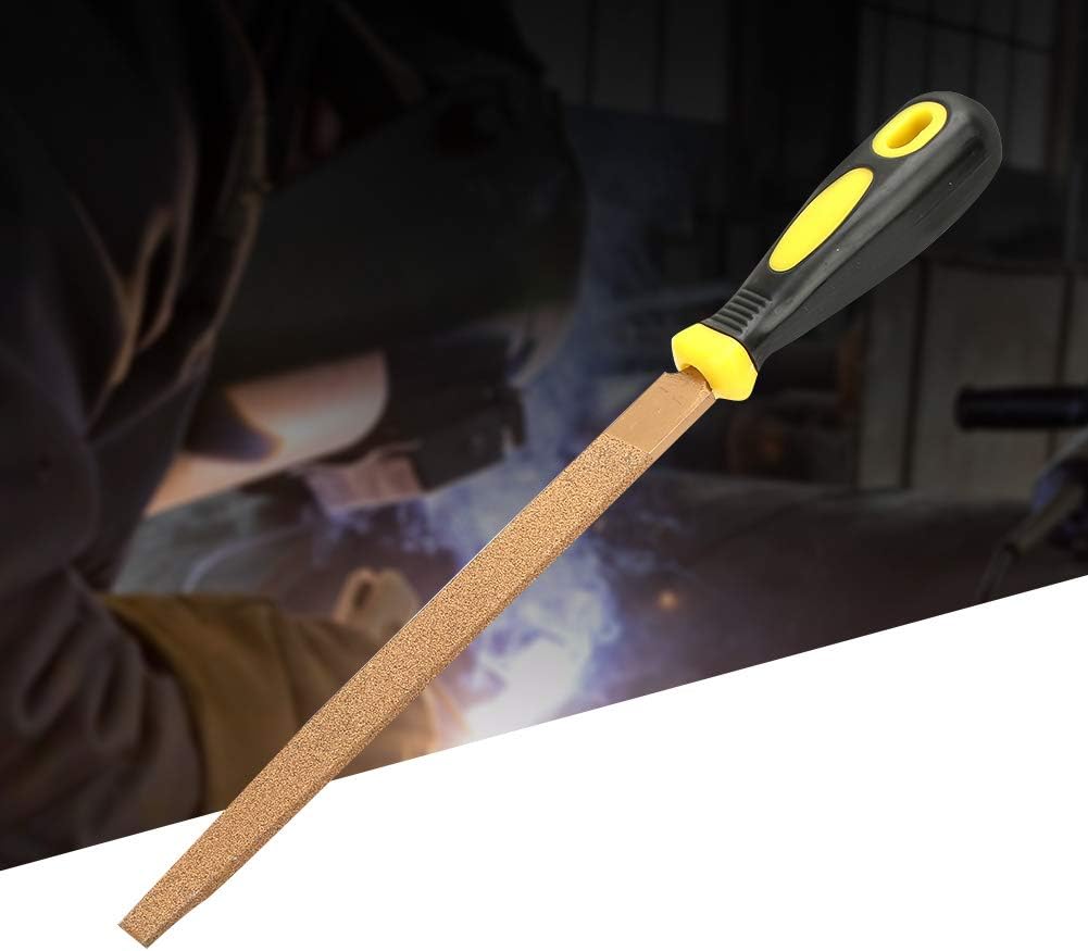 Liukouu 6 '' bis 12 '' Hartlot Diamantfeilen Raspel Flach für Hartmetall Schärfen Schleifen Carving