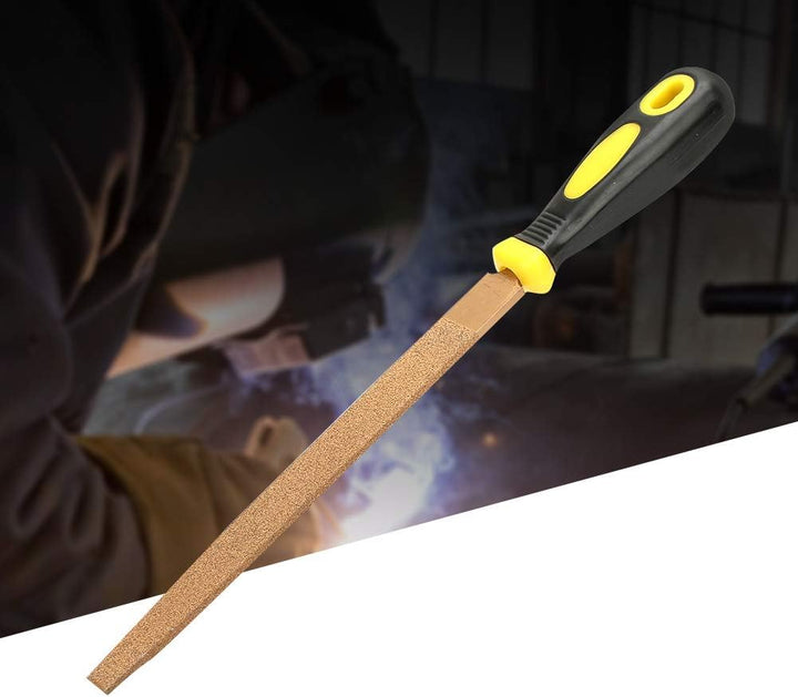 Liukouu 6 '' bis 12 '' Hartlot Diamantfeilen Raspel Flach für Hartmetall Schärfen Schleifen Carving