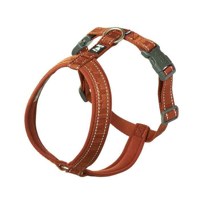 Hurtta Casual Y-Geschirr ECO Komfortables nachhaltiges Hundegeschirr (Cinnamon, 60-70 cm) 60-70 cm C