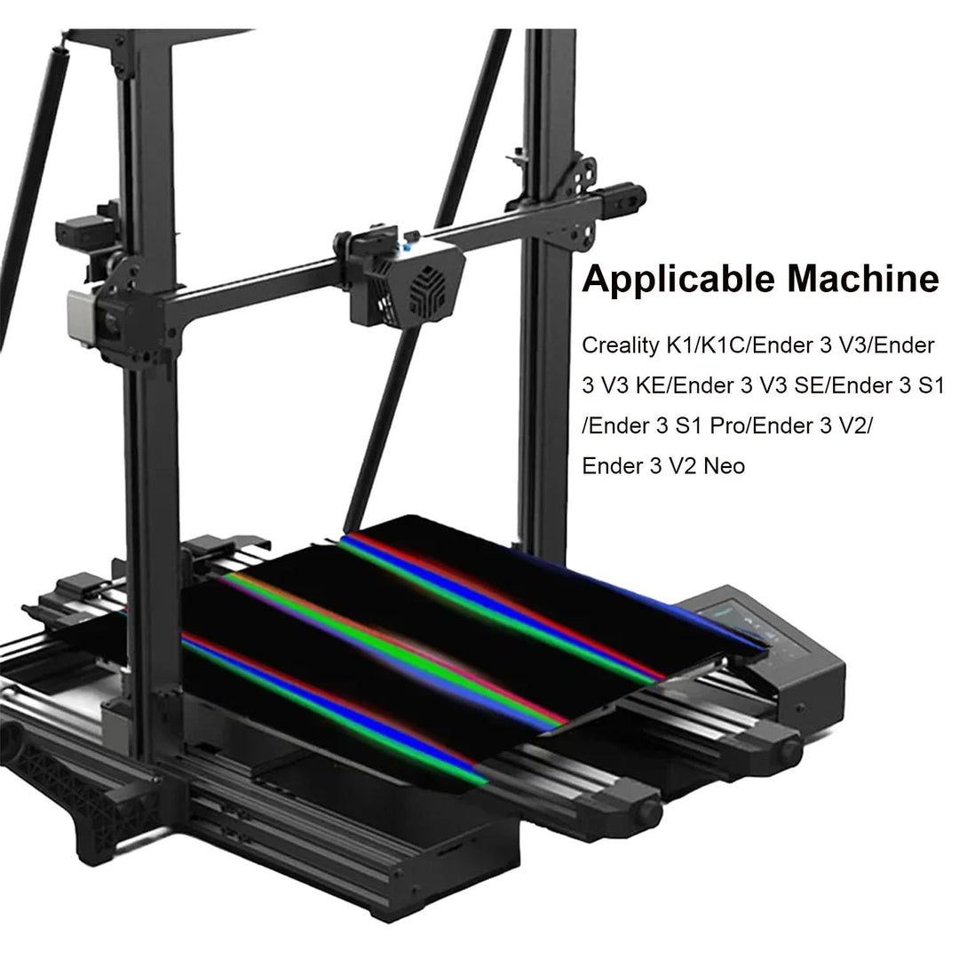 HysiPrui 3D Stampante Dual Sided H1H Build Plate, per K1/K1C/Ender 3 V3/Ender 3 V3 KE/Ender 3 V3 SE/