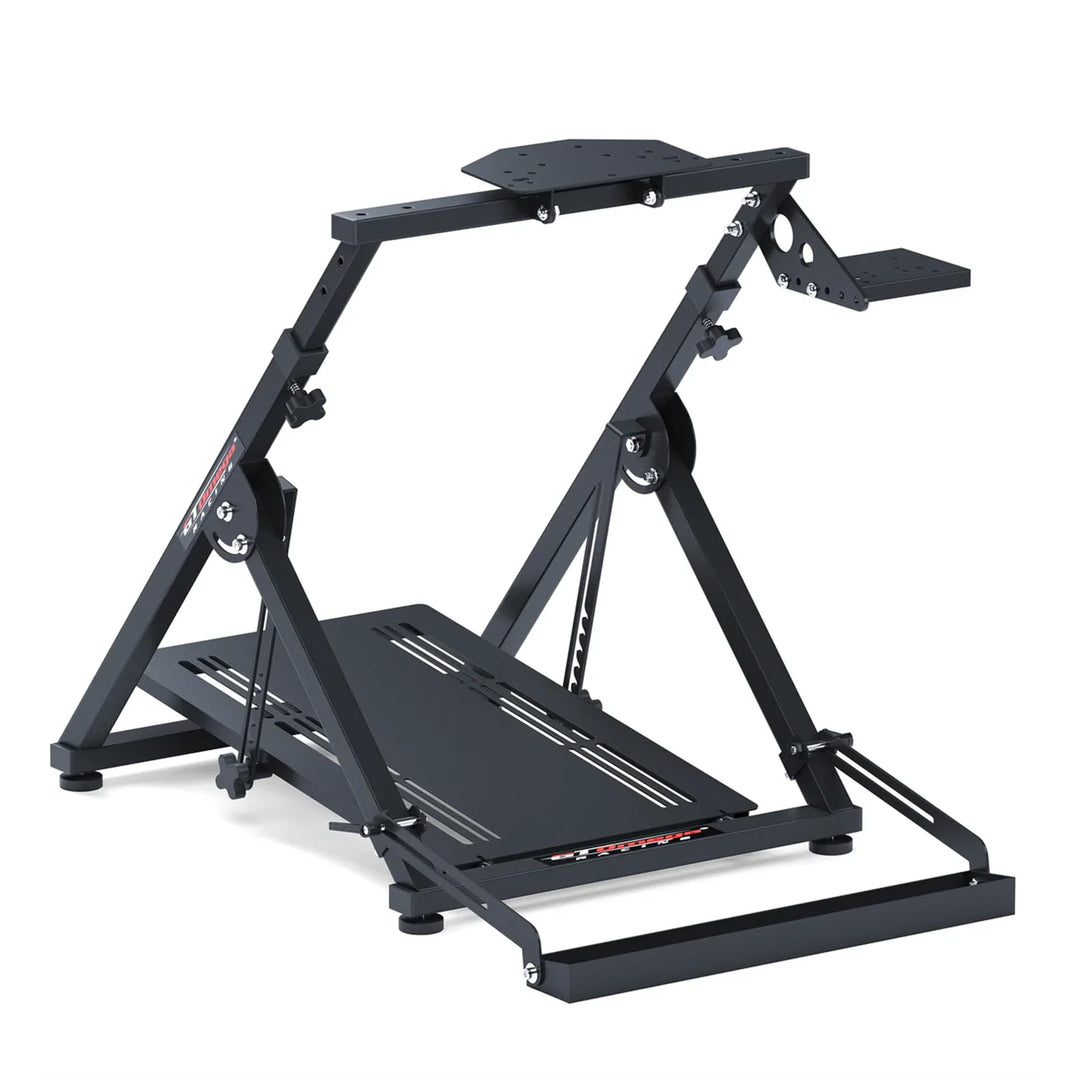 GT OMEGA APEX Lenkradständer – Kompatibel mit Logitech G923, G29, G920, Thrustmaster T300, T500 TX &