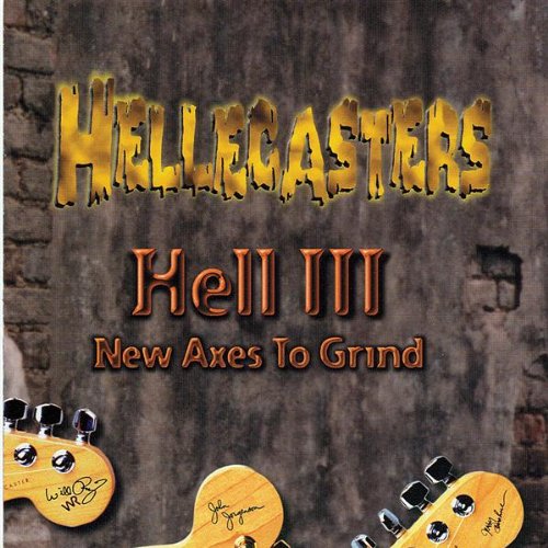 Hell III-New Axes to Grind, Audio-CD