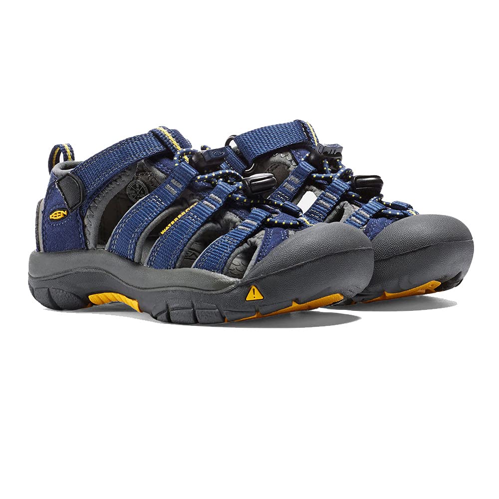 KEEN Jungen Unisex Kinder Newport H2 Sandalen 30 EU Blue Depths Gargoyle, 30 EU Blue Depths Gargoyle