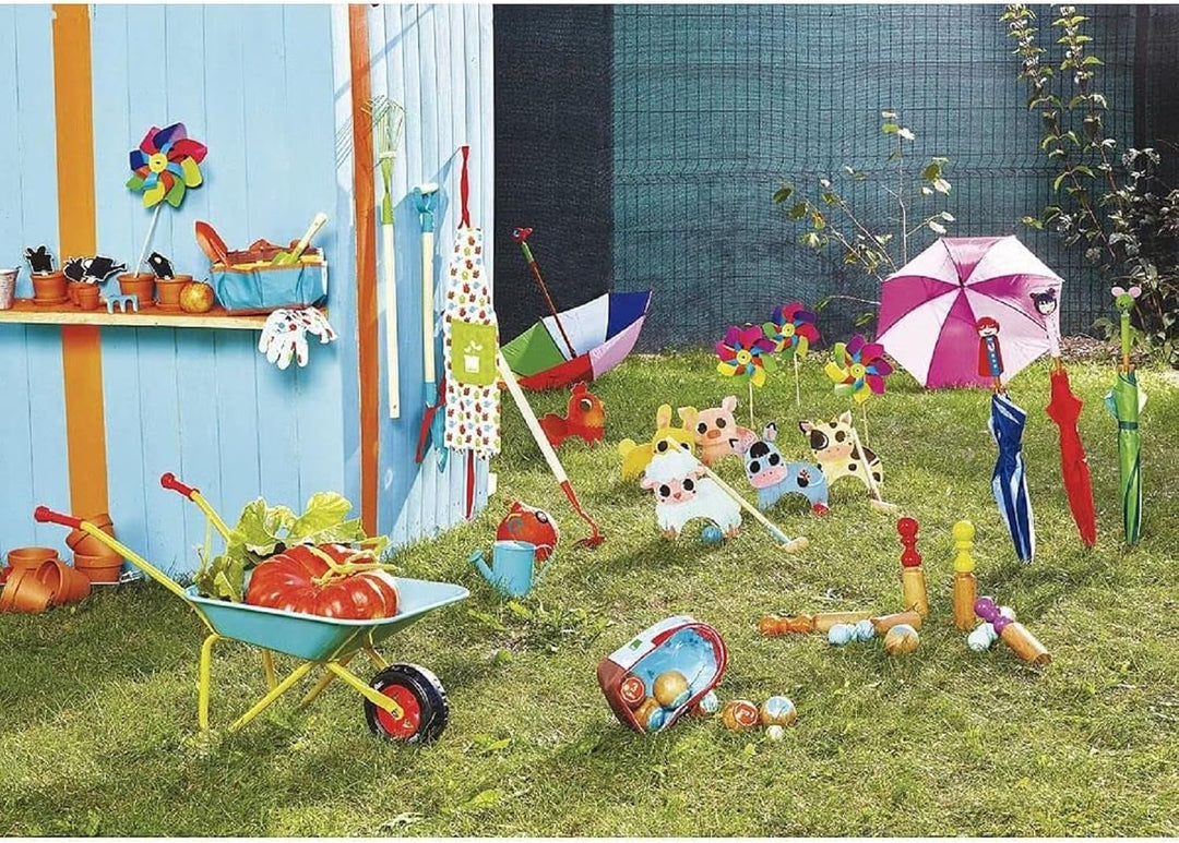 Vilac vilac3804 My Little Garden Tools Little Garden Tools Set, Little Garden Tools Set