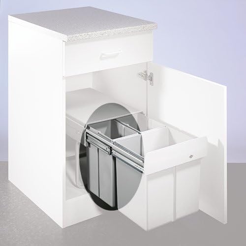 Abfallvolumen: 8 Liter Ersatzeimer