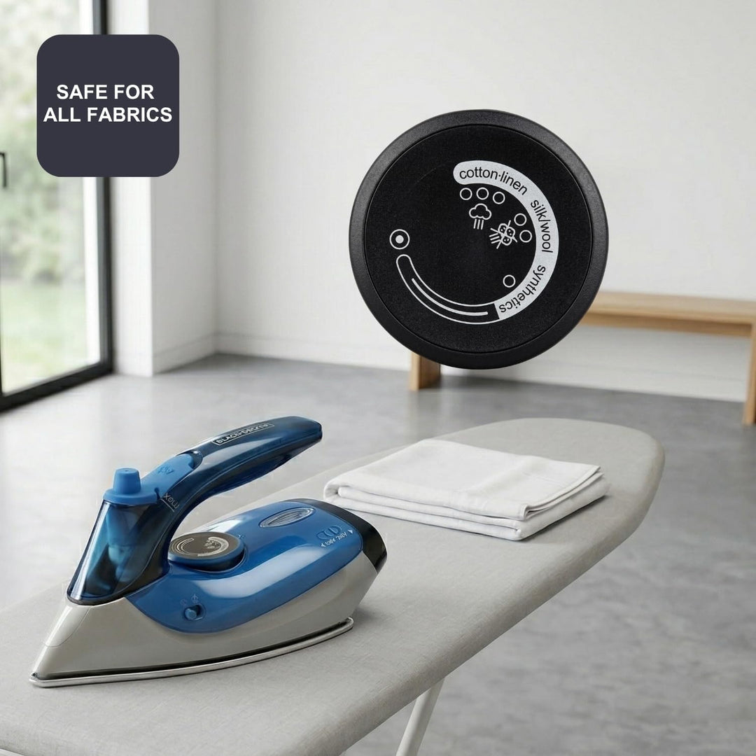 BLACK+DECKER BXIR1000E – Reise-Dampfbügeleisen | 1000W | Dualspannung 120V/240V | Dampfstoss 50 g/Mi