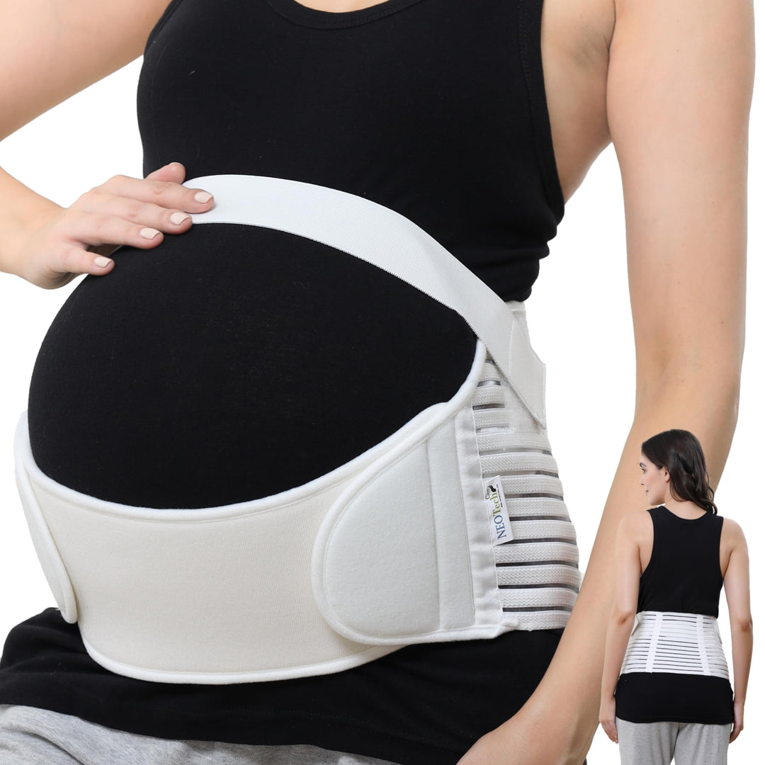 NEOtech Care - Bauchgurt für die Schwangerschaft - stützt Taille, Rücken &amp; Bauch - Schwangerschaftsg