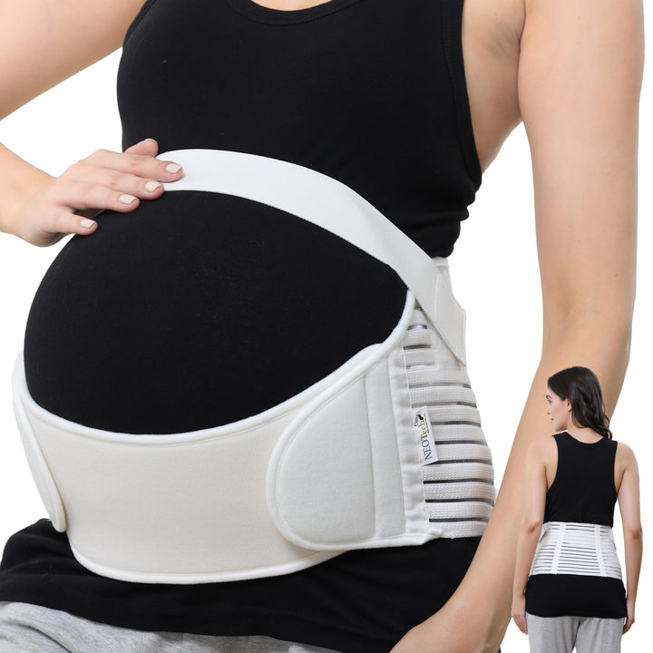 NEOtech Care - Bauchgurt für die Schwangerschaft - stützt Taille, Rücken &amp; Bauch - Schwangerschaftsg