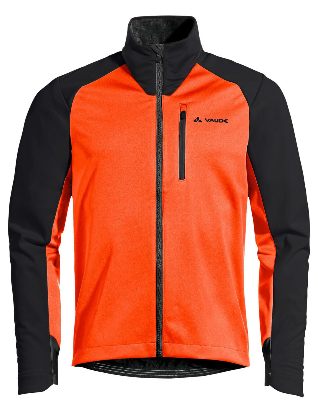 VAUDE Men's Posta Softshell Jacket VI - Softshelljacke Herren - Radjacke M neon orange, M neon orang