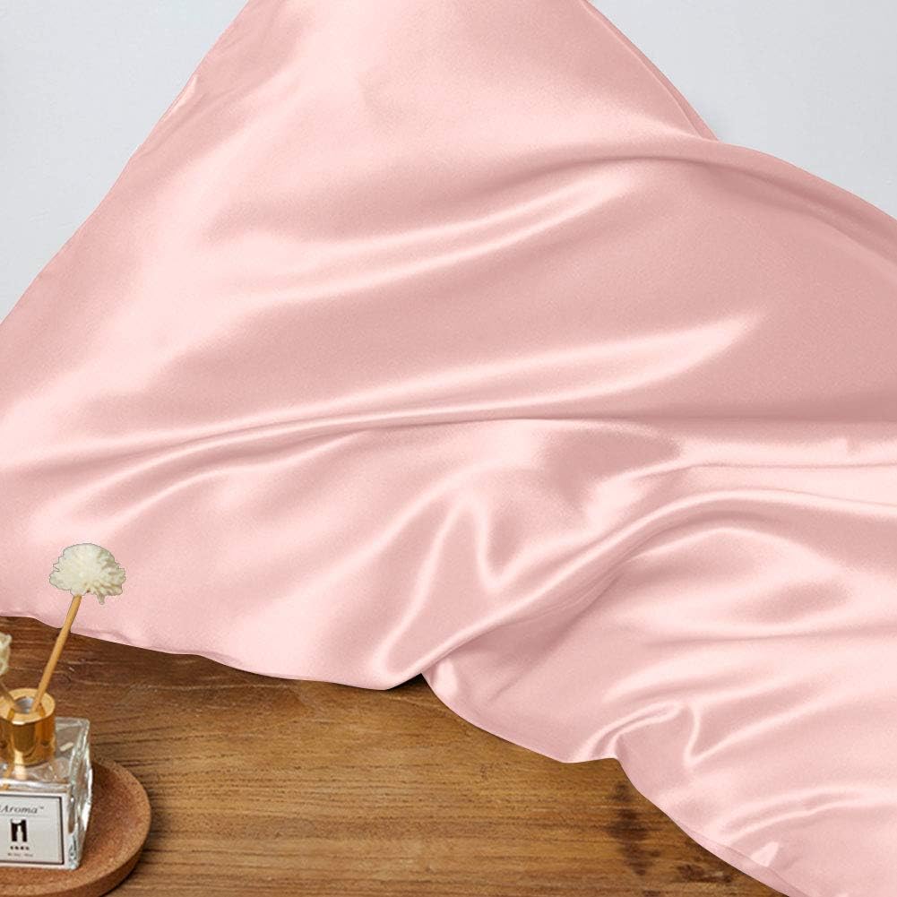 THXSILK 22 Momme Seide Kissenbezug - 100% Seide Kopfkissenbezug Sofakissenbezug Kinderwagen - Anti m