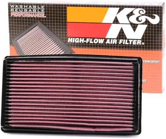 K&N 33-2819 Motorluftfilter: Hochleistung, Prämie, Abwaschbar, Ersatzfilter,Erhöhte Leistung, 1998-2