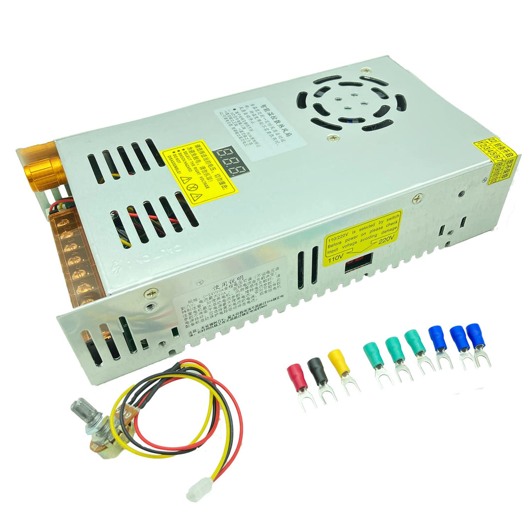 Lianshi Transformator AC-DC 0-24V einstellbar 20A 480W Spannung Digitalanzeige DC geregeltes Schaltn