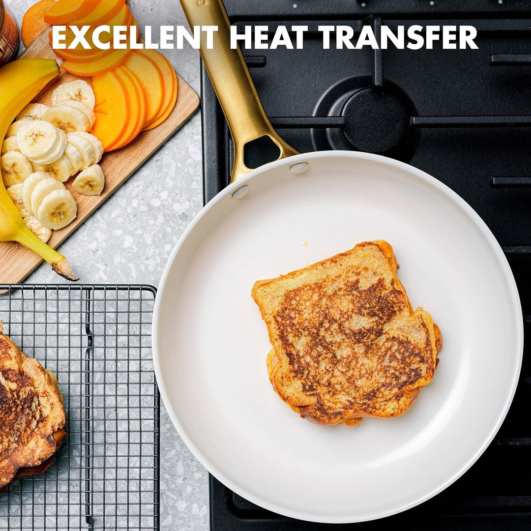 GreenPan Reserve Hartanodisierte gesunde keramische Antihaft-Bratpfannen-Set mit 20 und 26 cm Durchm